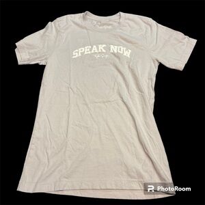 Taylor Swift Speak Now T-Shirt Size Small